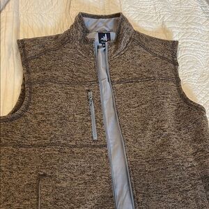 Johnnie O vest Full zip Brown - M